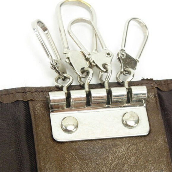 Burberry Key holder Key case Bronze Woman Authentic Used Y4886 - Picture 4 of 6